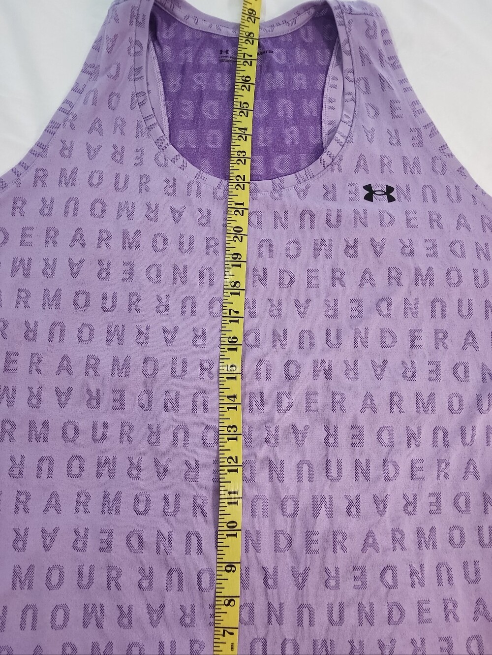 Under Armour Lavender Purple Call Out Workout Tank, Size 3XL - Picture 8 of 8